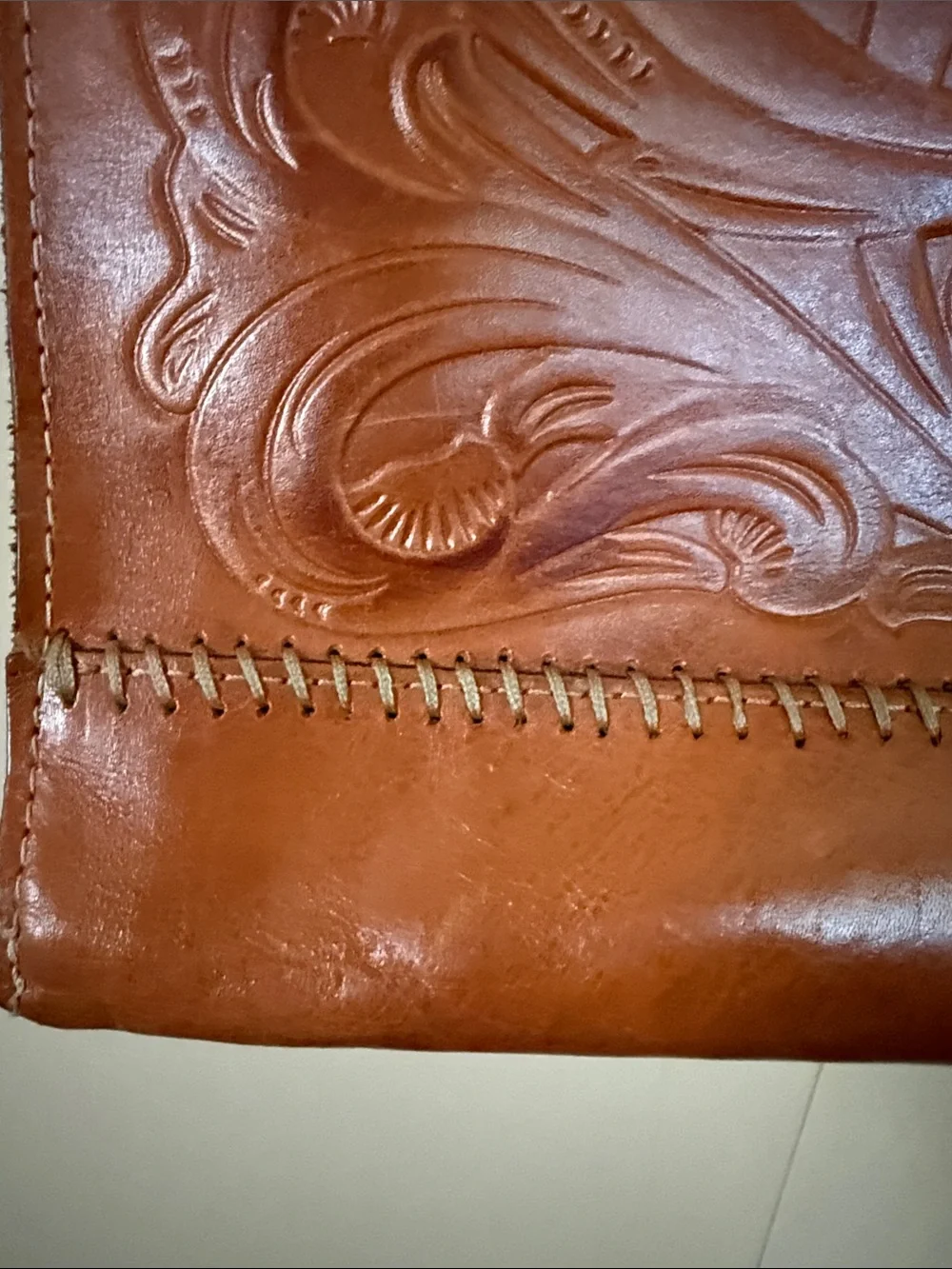 Patricia Nash tooled floral